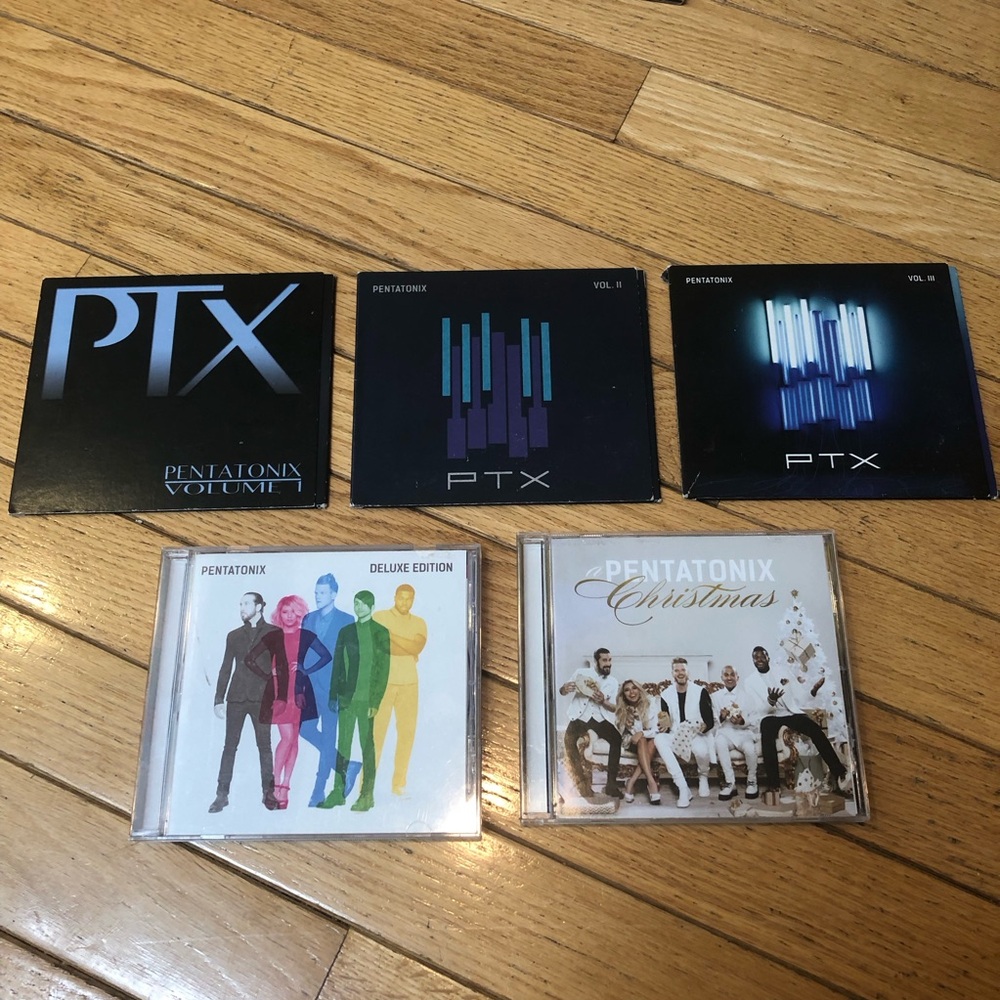 Lot of 5 Pentatonix/PTX CDs
